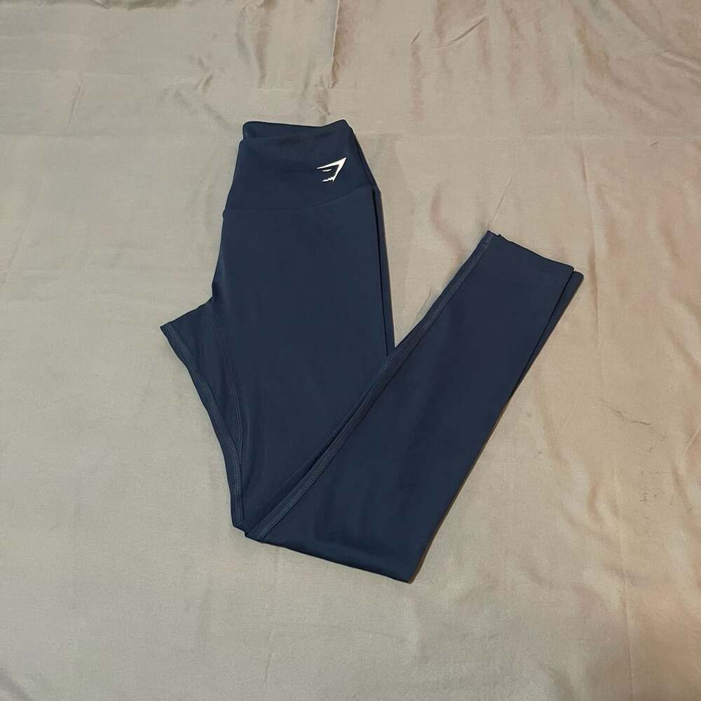 Gymshark Leggings Size S Blue Training Athletic